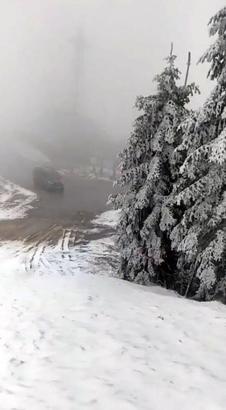 Çankırı'da mayıs karı