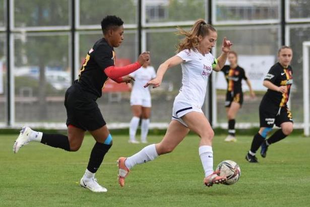 Kayseri Kadın FK - Galatasaray Hepsiburada: 0-0