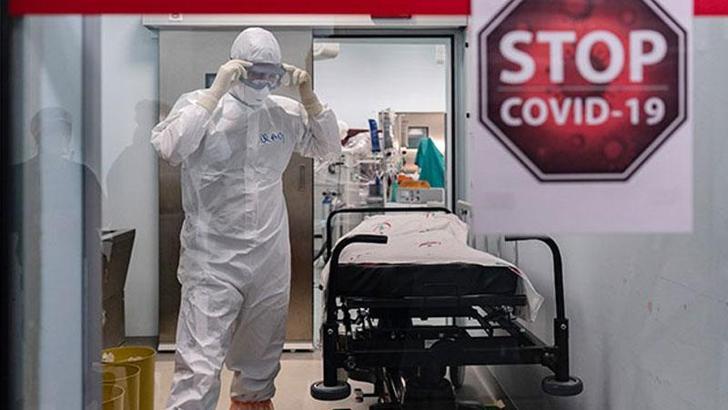 Koronavirüs salgınında günlük vaka sayısı 1253 oldu