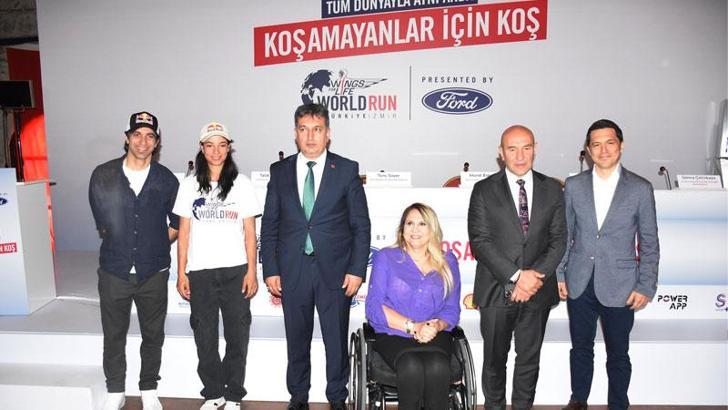 İzmir yine koşamayanlar için koşacak