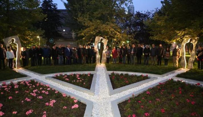 ‘Üç fidan’ 50’nci yılda anıldı