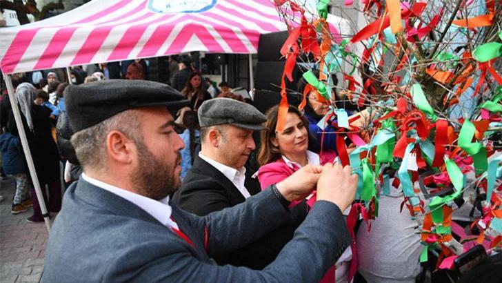 Beylikdüzü’nde 5’inci Geleneksel Hıdırellez Şenliği yapıldı