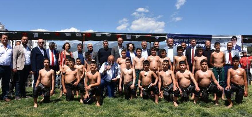 Kumluca Yağlı Pehlivan Güreşleri başladı