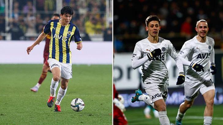 Fenerbahçe'den Kim Min-Jae ve Arda Güler'in sakatlıklarıyla ilgili açıklama