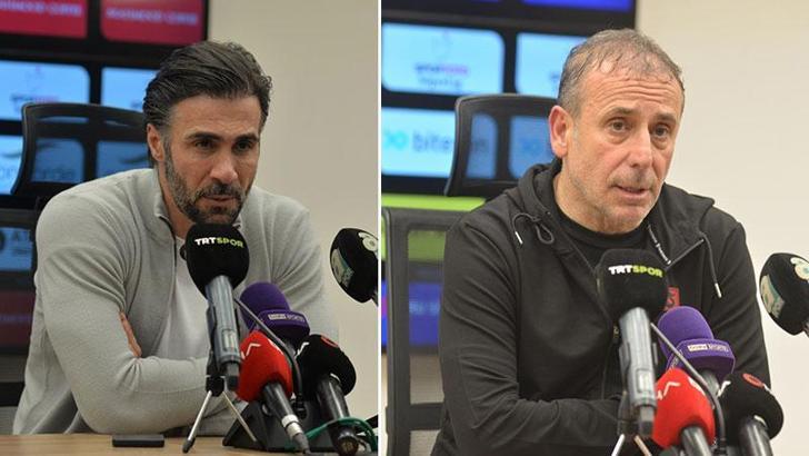 Atakaş Hatayspor - Trabzonspor maçının ardından