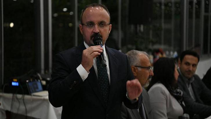 AK Parti'li Turan, Çanakkale'de Alevi dedeleriyle bir araya geldi