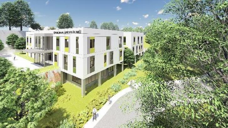 Güvercintepe Semt Polikliniği’nde çalışmalar sürüyor