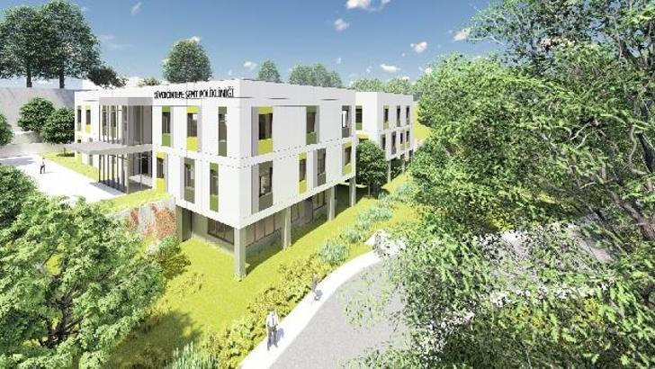 Güvercintepe Semt Polikliniği’nde çalışmalar sürüyor