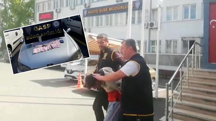Kendini polis olarak tanıtıp gittiği evde 113 bin TL gasbeden şüpheli tutuklandı