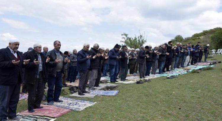Afyonkarahisar'da yağmur duası yapıldı