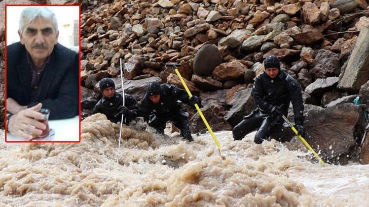 Oltu Çayı'nda kaybolan baba için Ankara'dan özel ekip