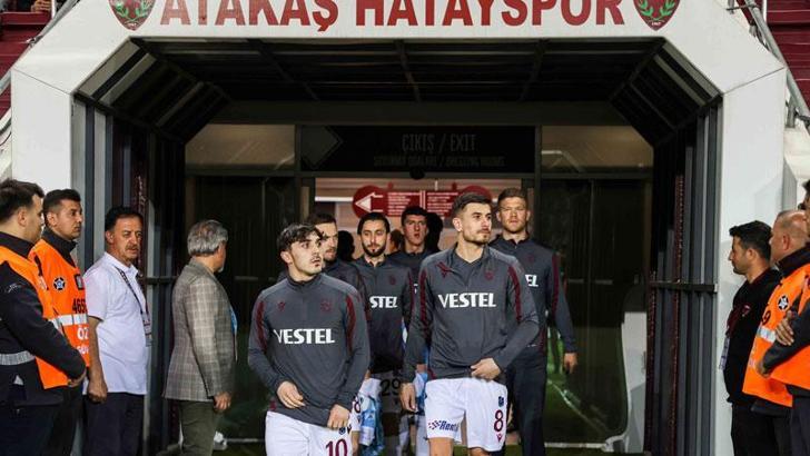 Şampiyon Trabzonspor'da genç oyunculara forma şansı