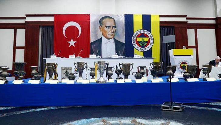 Fenerbahçe Yüksek Divan Kurulu Olağan Toplantısı başladı
