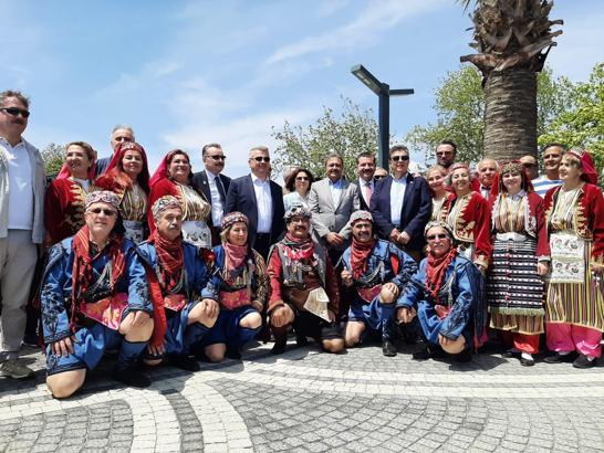 Güre Bahar Şenlikleri başladı