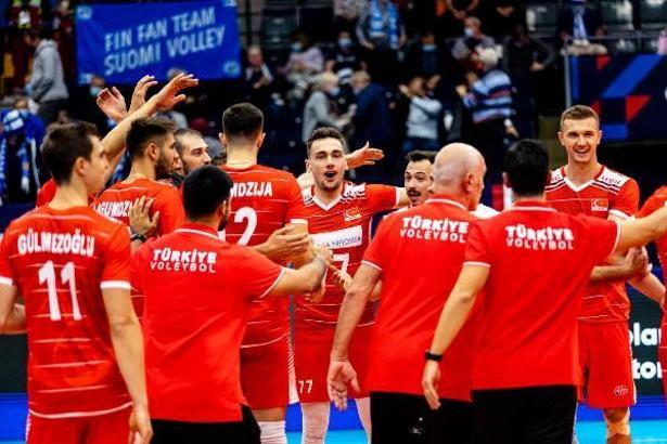 A Milli Erkek Voleybol Takımı'nın Avrupa Altın Ligi geniş kadrosu belli oldu