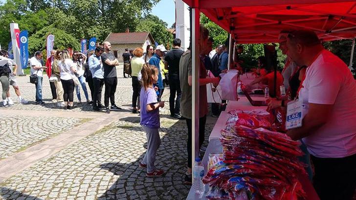 Uluslararası Edirne Maratonu 1022 sporcunun katılımıyla yarın koşulacak