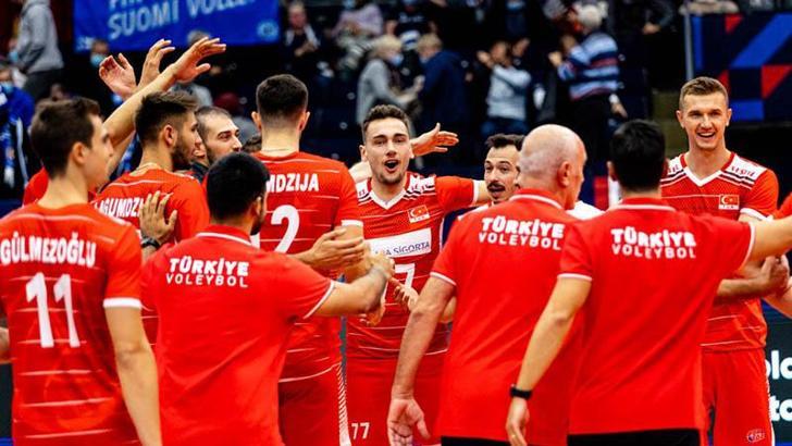 A Milli Erkek Voleybol Takımı'nın Avrupa Altın Ligi geniş kadrosu belli oldu