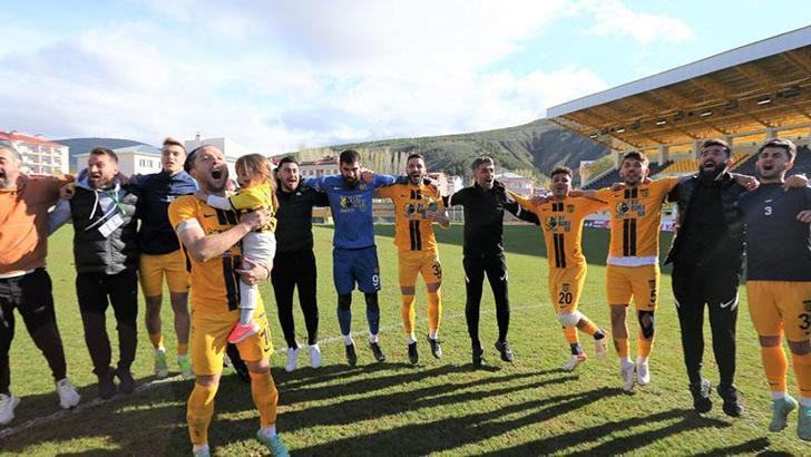 Bayburt Özel İdare Spor, Play-Off'ta