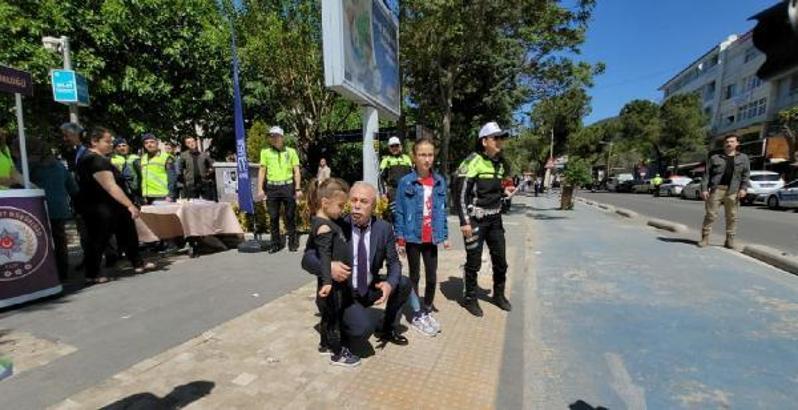 Muğla'da yayalar için 5 adımda güvenli trafik denetimi