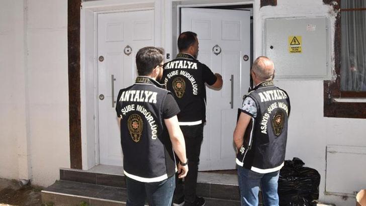 Günübirlik kiralanan evlerde denetimde 603 gözaltı