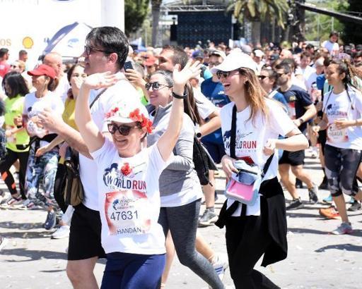 Wing for Life World Run 2022 İzmir'de start aldı (FOTOĞRAFLAR)