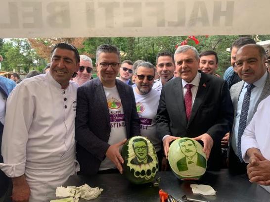 Halfeti'de Meyve Yemekleri Festivali