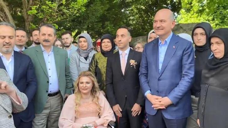 Bakan Soylu, Şehit Talha Bahadır'ın ailesini ziyaret etti (2)