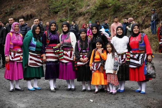 Trabzon'da pandemi sonrası ilk şenlik coşkusu