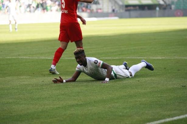 Bursaspor - Ümraniyespor: 3-2