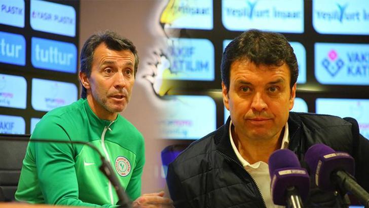 Öznur Kablo Yeni Malatyaspor - Çaykur Rizespor maçının ardından