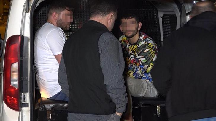 Bursa'da 25 kilometre süren kovalamaca polis barikatında bitti