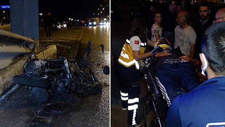 Ehliyetsiz ve alkollü sürücü motosiklete çarptı: 1 ölü, 1 yaralı