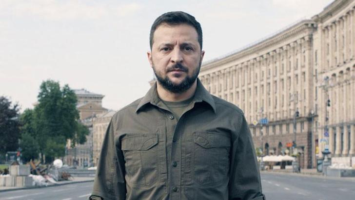 Zelenski'den Zafer Günü mesajı: Bu iki ordunun savaşı değil, iki dünya görüşünün savaşıdır