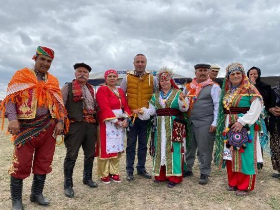 Yörük festivali coşkusu