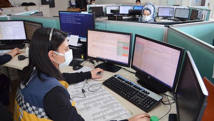 112 Acil Çağrı Merkezini arayıp elektrik faturasını öğrenmek isteyen bile oldu