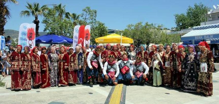 Halikarnassos İki Yaka Kültür Festivali'nde barış ve kardeşlik rüzgarı esti