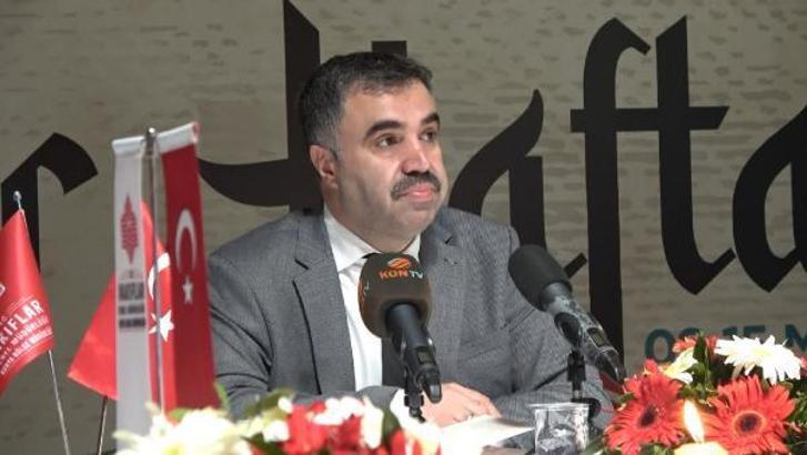 Konya Vakıflar Bölge Müdürü: Vakıf geleneğimizi gelecek nesillere aktarmalıyız