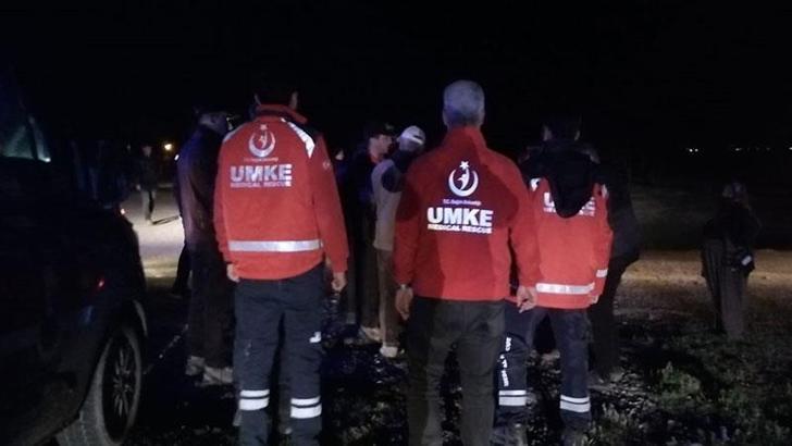 Sultan Sazlığı Milli Parkı’nda bataklığa saplanan 6 kişi kurtarıldı