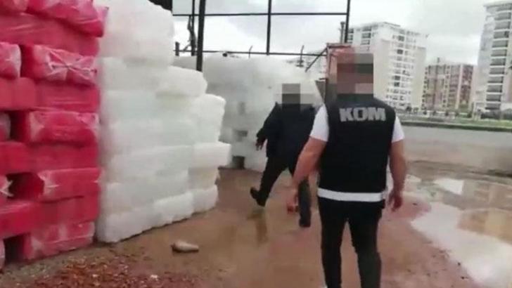 Diyarbakır'da sahte temizlik ürünü operasyonu: 2 gözaltı