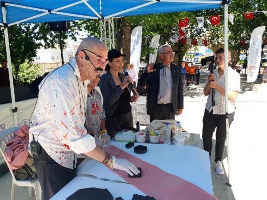 Mut Ot Festivali renkli görüntülere sahne oldu