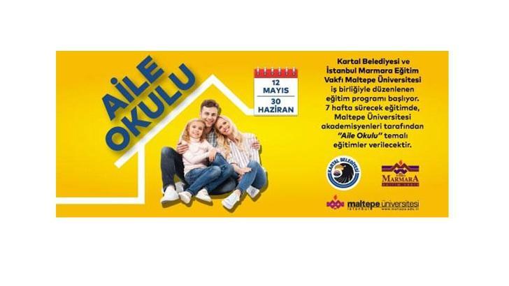 Kartal Belediyesi 'Aile Okulu' eğitim semineri düzenliyor