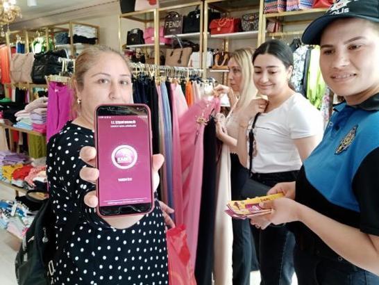 Kadınlara KADES anlatıldı