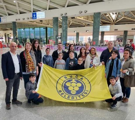 Buca Bilim Sanat Merkezi öğrencileri ödülleri kaptı