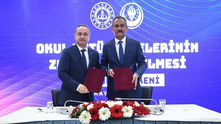 MEB ve TED arasında kütüphanelerin zenginleştirilmesi için iş birliği