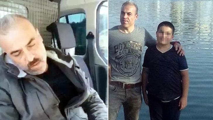 Oğlunun başını kesmeye çalışmıştı; intihar edince dava düştü