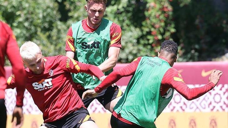 Galatasaray'da Adana Demirspor maçı hazırlıkları sürüyor