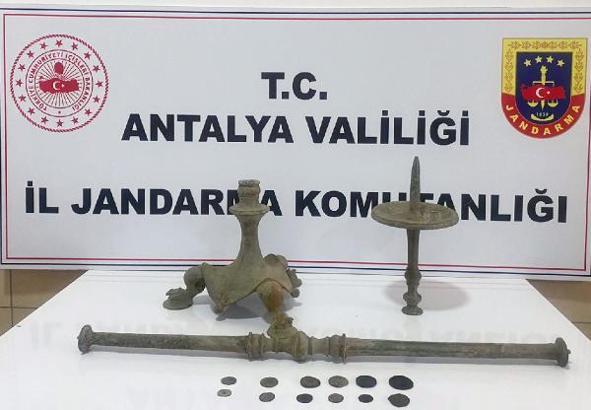 Jandarmadan tarihi eser operasyonu