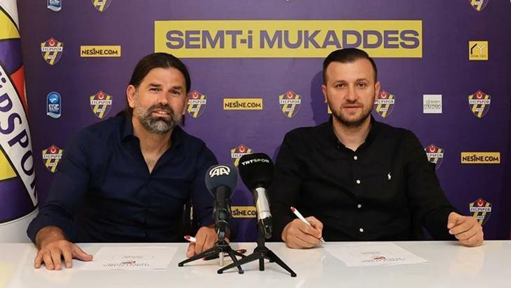 Eyüpspor'da İbrahim Üzülmez dönemi başladı