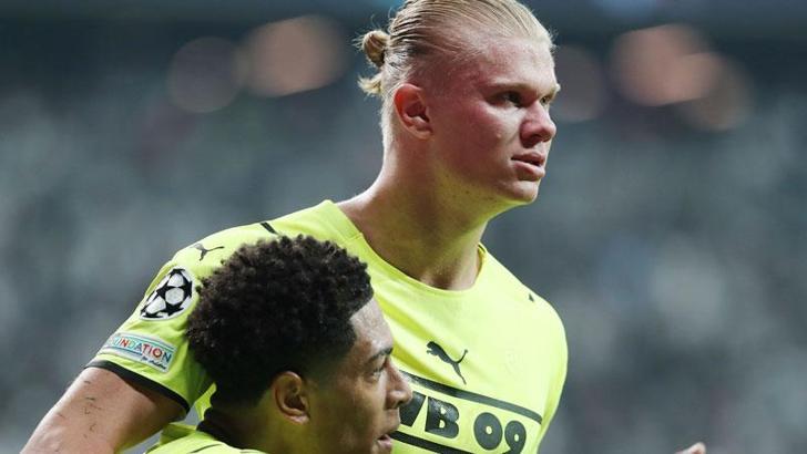 Manchester City, Haaland ile prensipte anlaştı