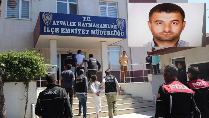 Uyuşturucu ticareti yapan ‘Ay Grubu’nun elebaşı yakalandı